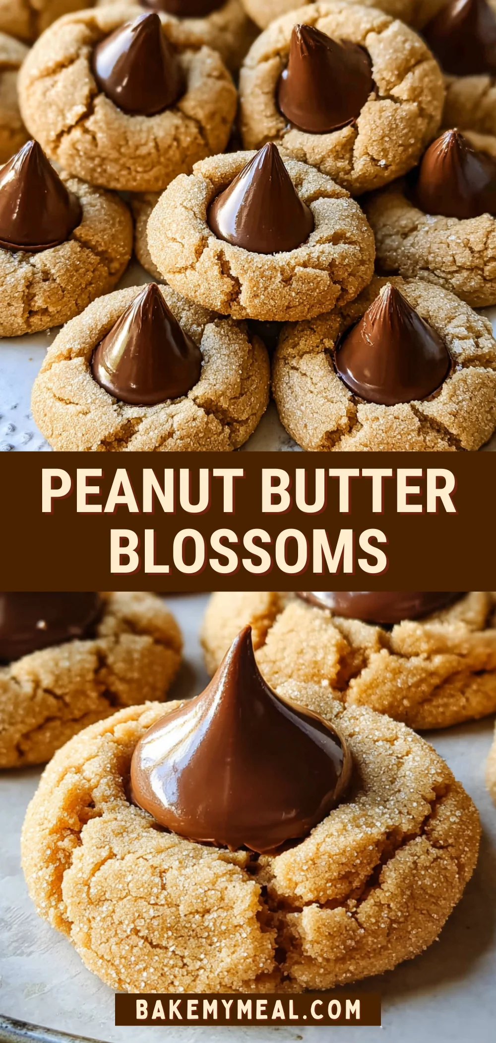 Peanut Butter Blossoms 25 Pinterest Hidden Image