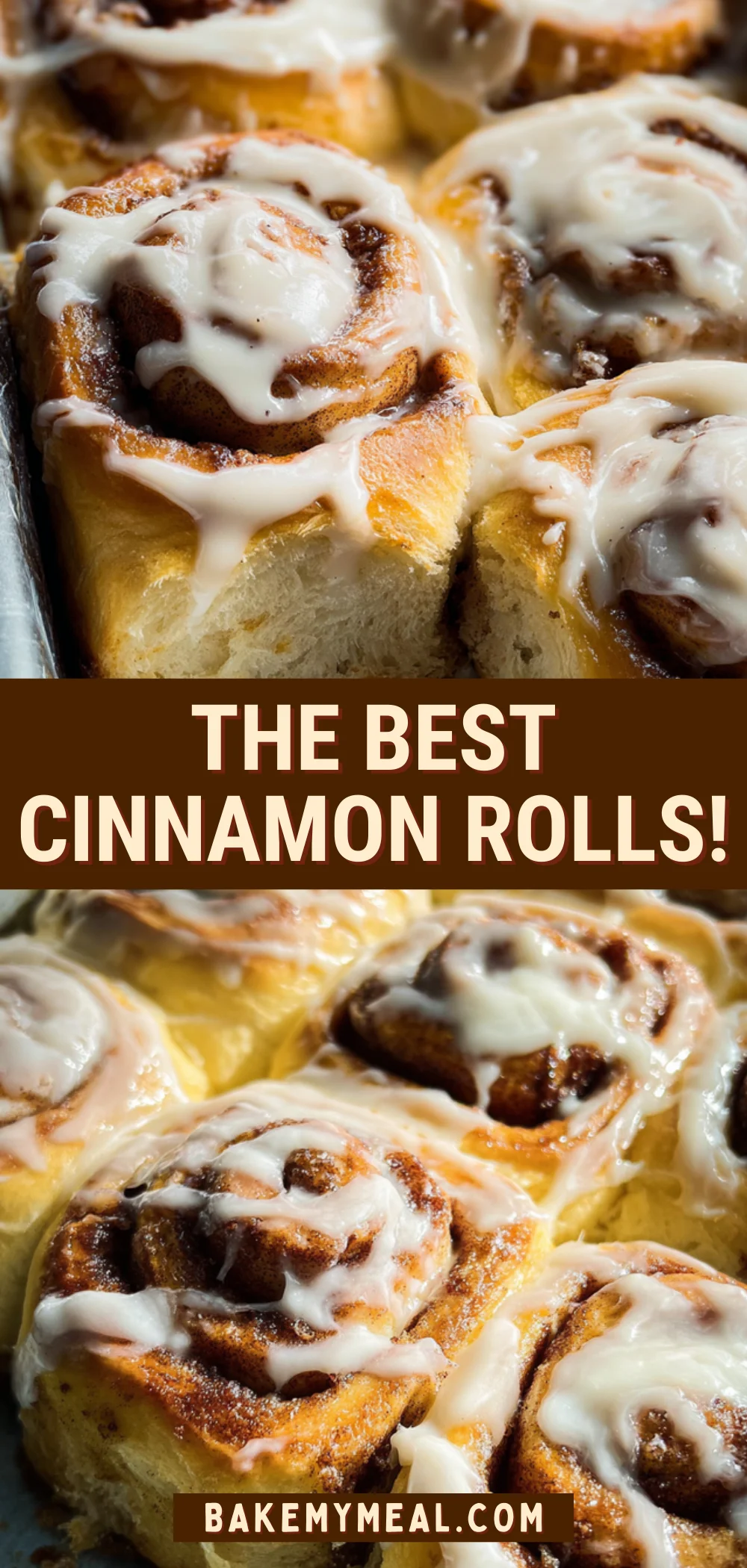 The Best Cinnamon Rolls! 22 Pinterest Hidden Image