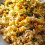 10 min. Easy Egg Fried Rice (only 6 ingredients!)
