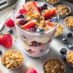 3 Ingredient Frozen Yogurt Bites