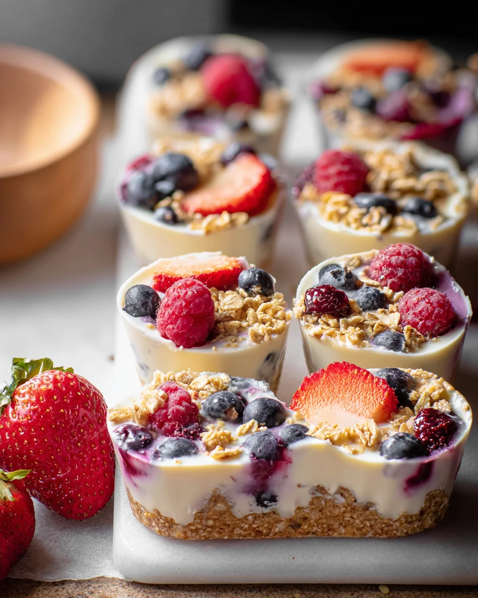 3 Ingredient Frozen Yogurt Bites 13 3