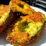 Air Fryer Fried Avocado