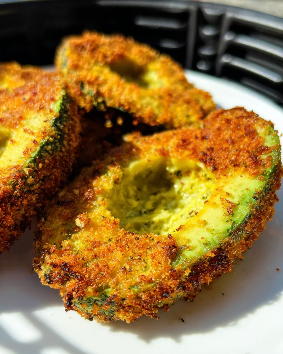 Air Fryer Fried Avocado