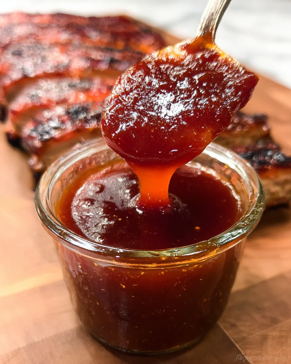 BBQ Sauce Recipe 17 BBQ
