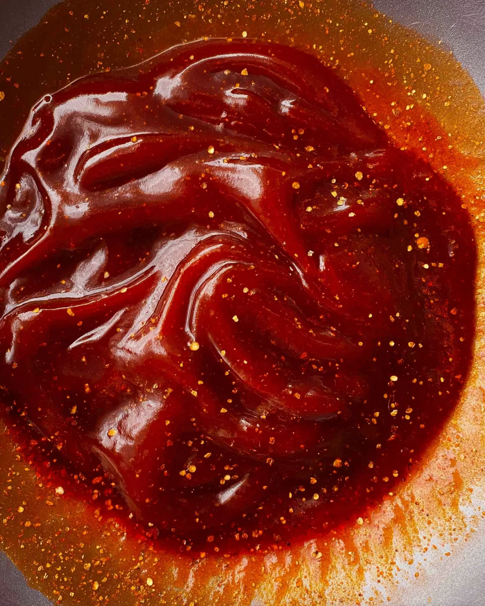 BBQ Sauce with Ketchup