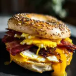 Bagel Breakfast Sandwich