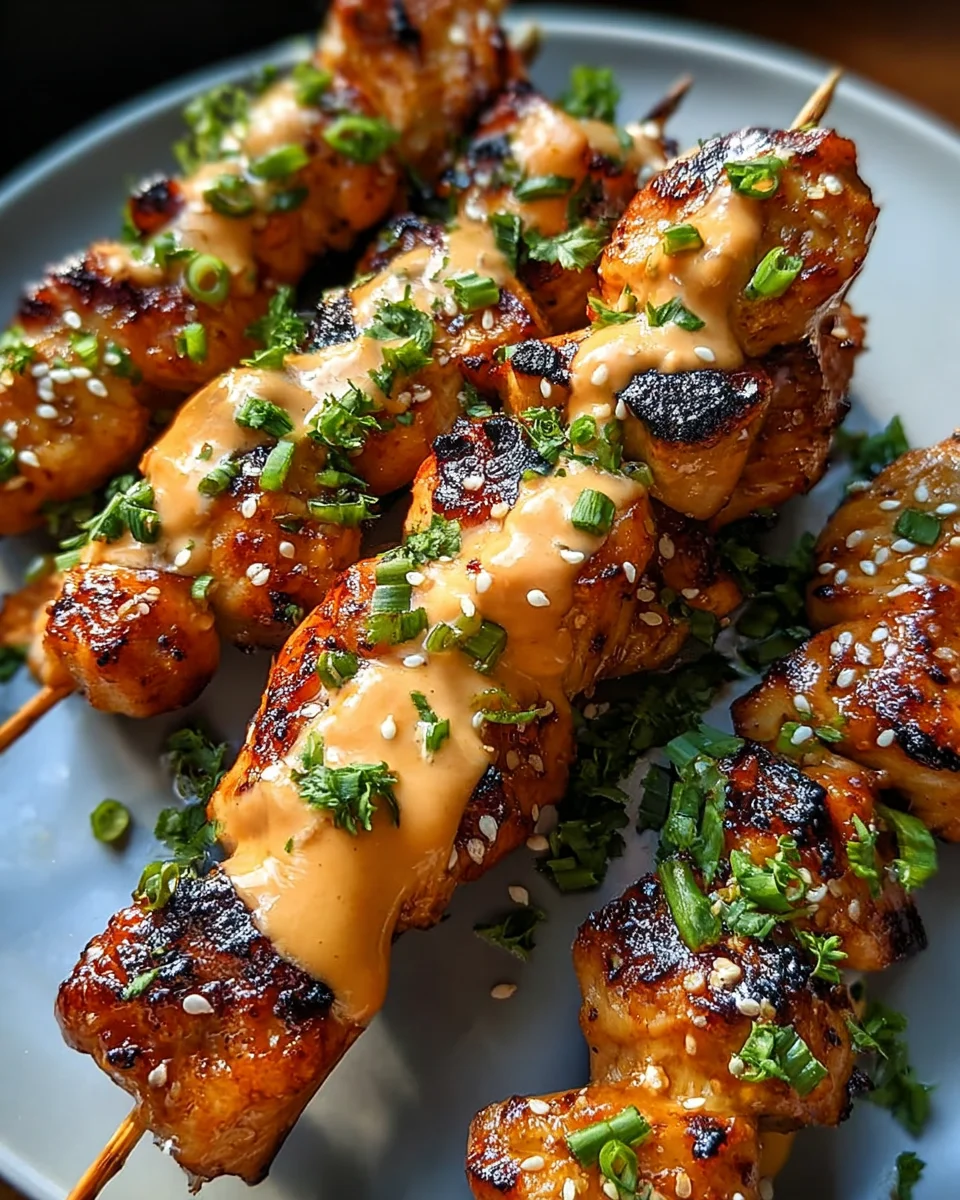 Bang Bang Chicken Skewers Recipe 26 Bang Bang Chicken Skewers Recipe