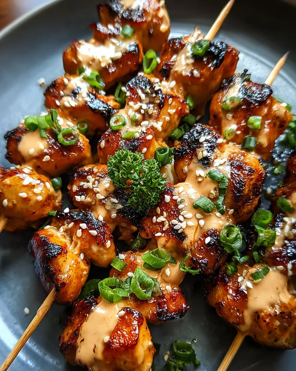 Bang Bang Chicken Skewers Recipe 24 Bang