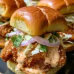 Bang Bang Chicken Sliders