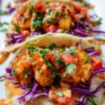 Bang Bang Shrimp Tacos (Dynamite Shrimp)