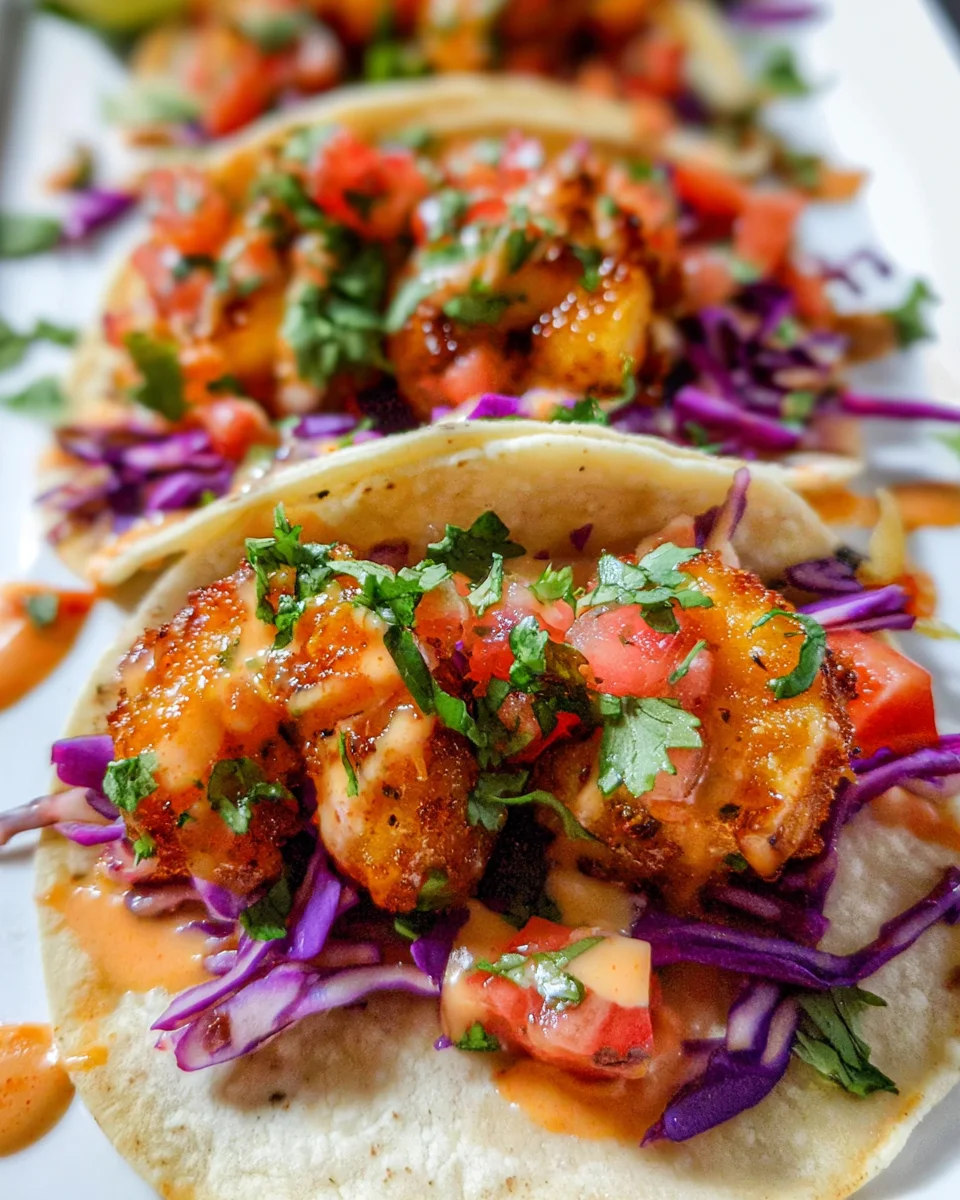 Bang Bang Shrimp Tacos (Dynamite Shrimp) 41 Bang Bang Shrimp Tacos (Dynamite Shrimp)