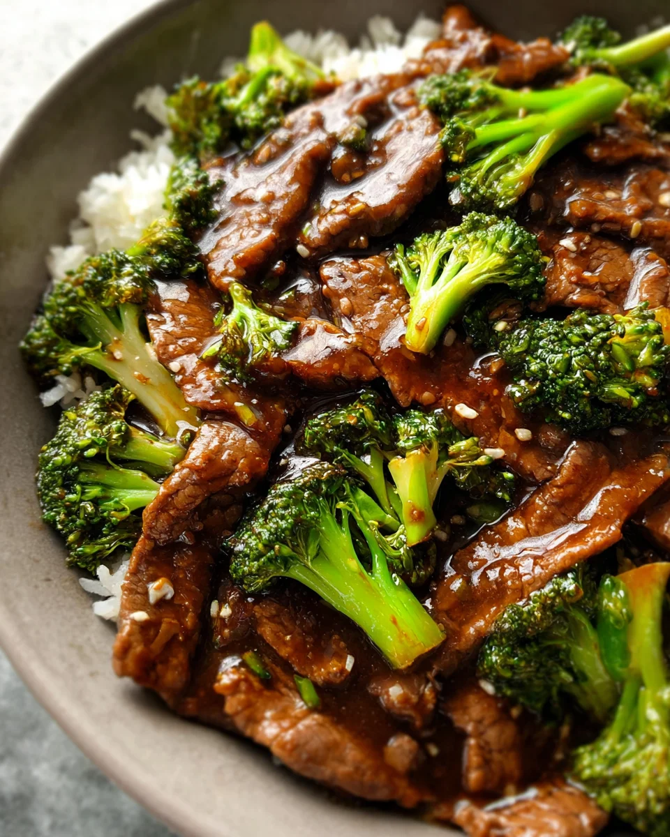 Beef and Broccoli (30 Minutes!)