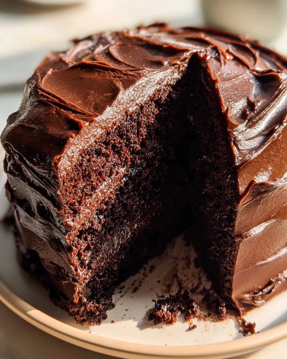 Best Matilda's Chocolate Cake