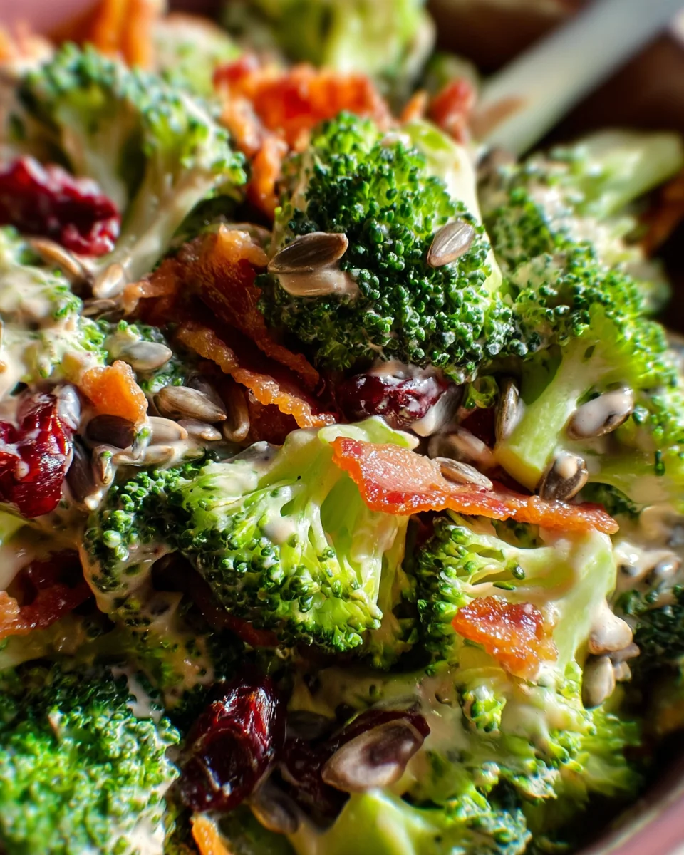 Broccoli Salad with Bacon Recipe 26 Broccoli
