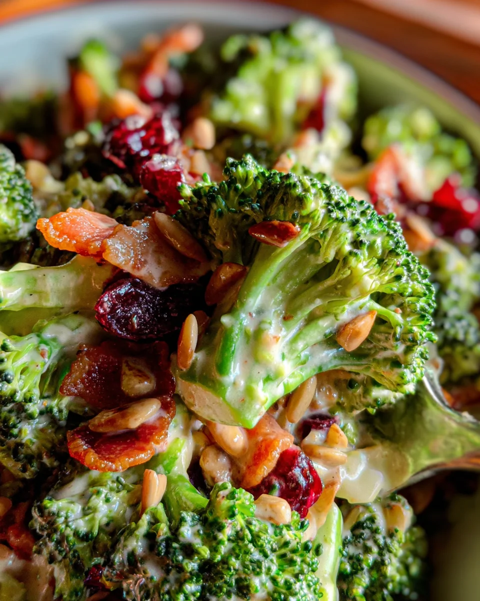 Broccoli Salad with Bacon Recipe 27 Broccoli