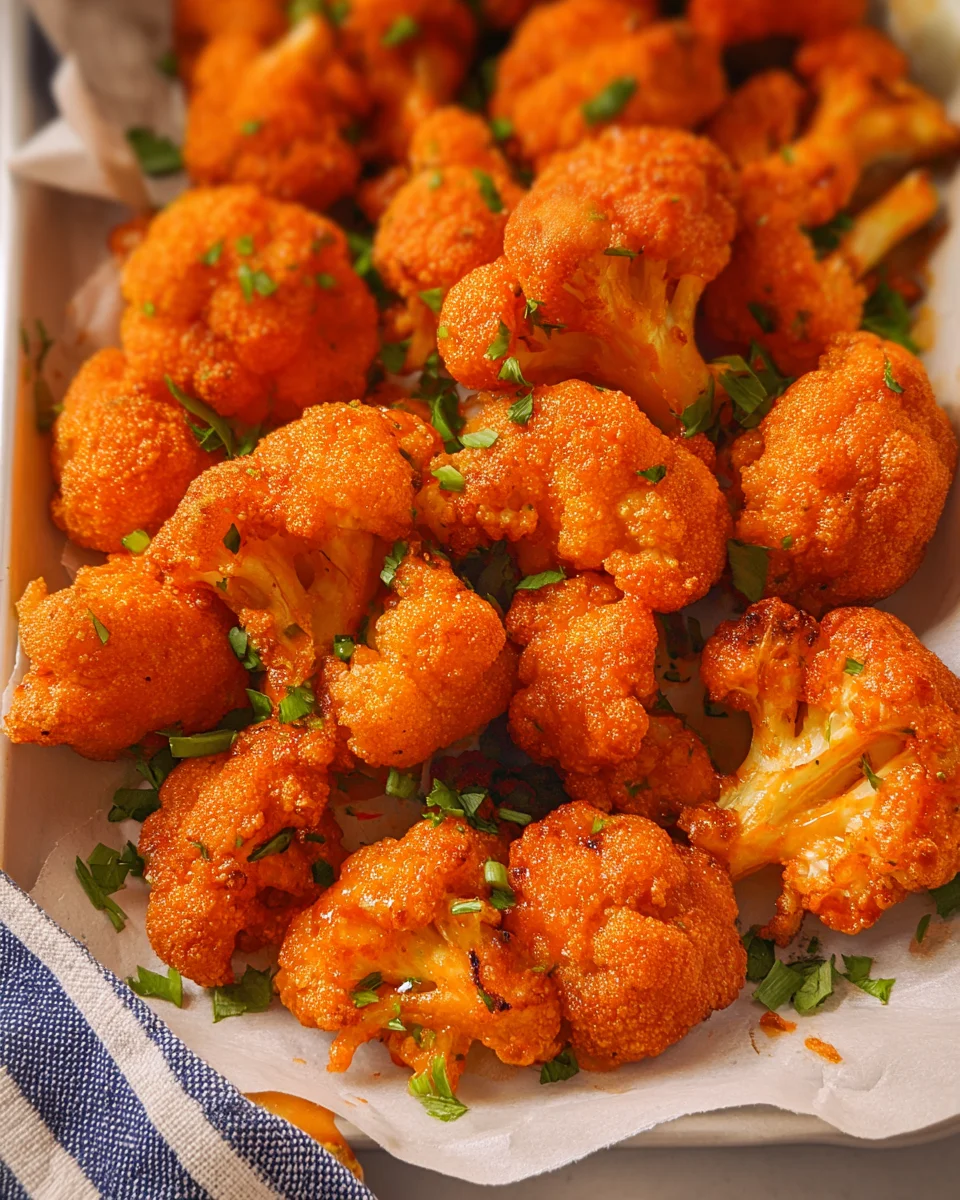 Buffalo Cauliflower Wings