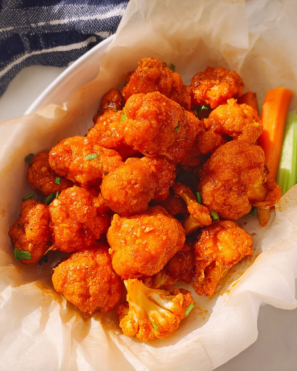 Buffalo Cauliflower Wings 21 Buffalo