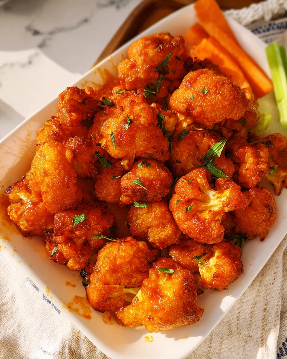 Buffalo Cauliflower Wings 22 Buffalo