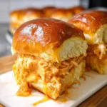 Buffalo Chicken Sliders