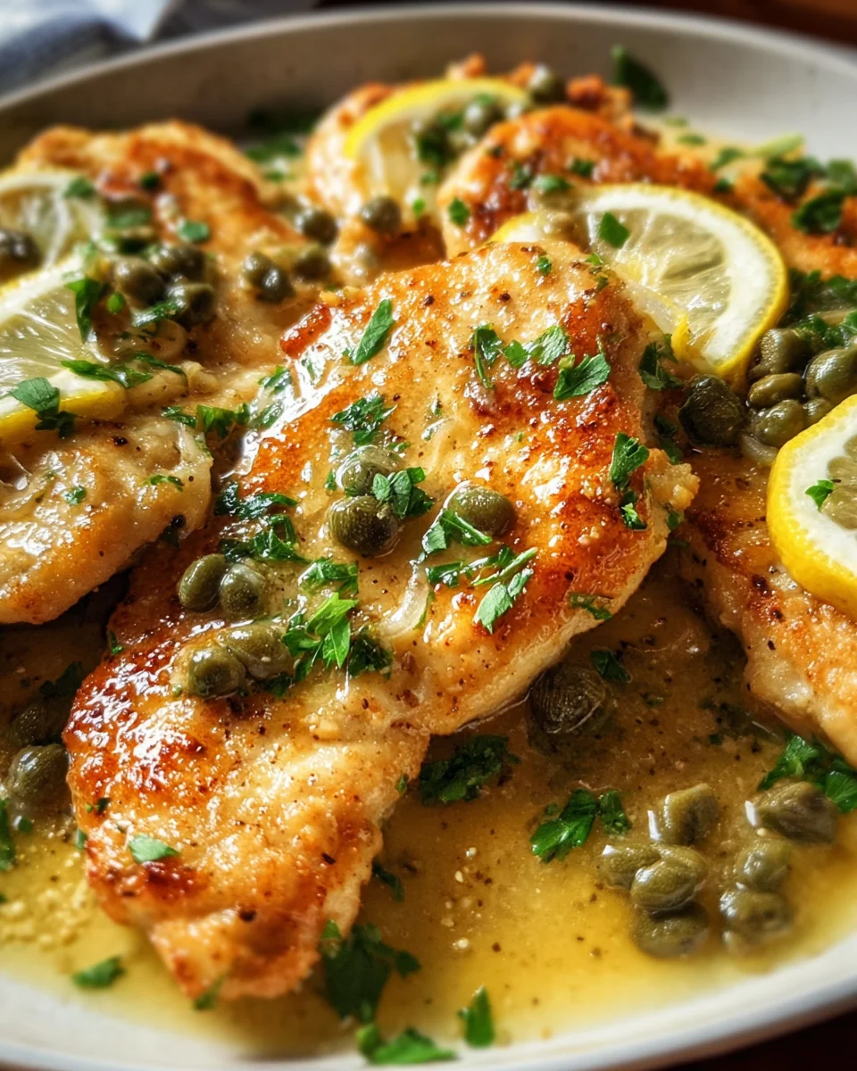 Chicken Piccata