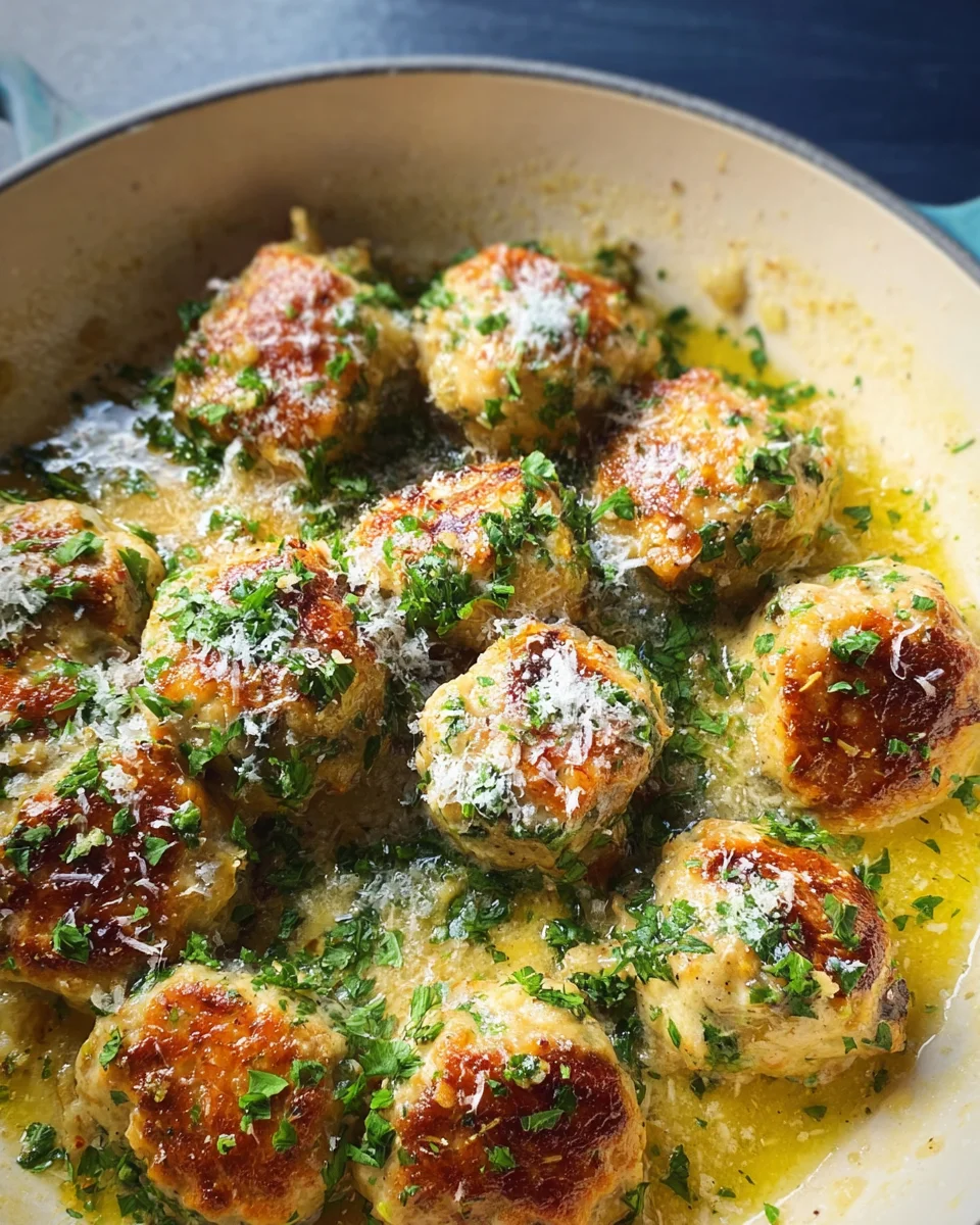 Chicken Piccata Meatballs 31 Chicken