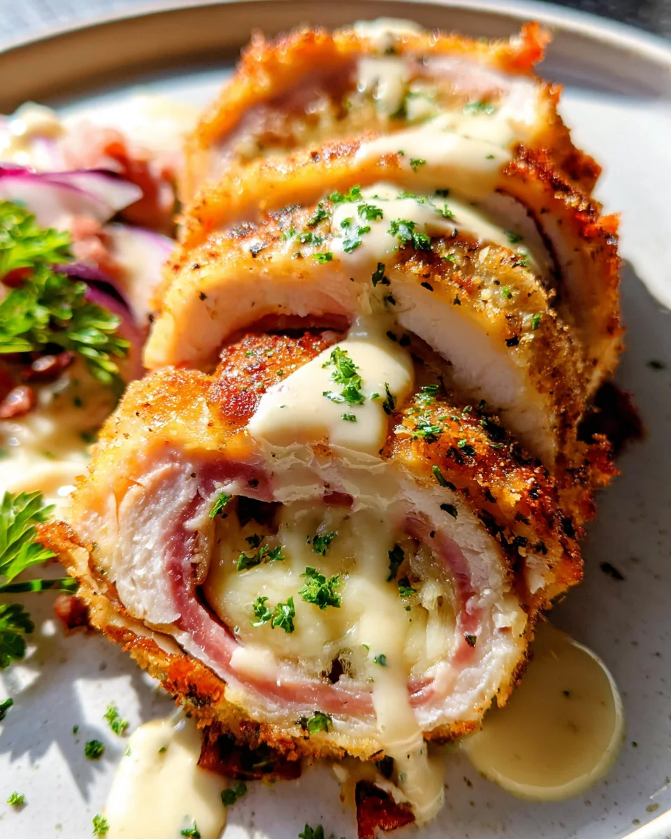 Cordon Bleu Chicken