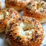 Cottage Cheese Bagels
