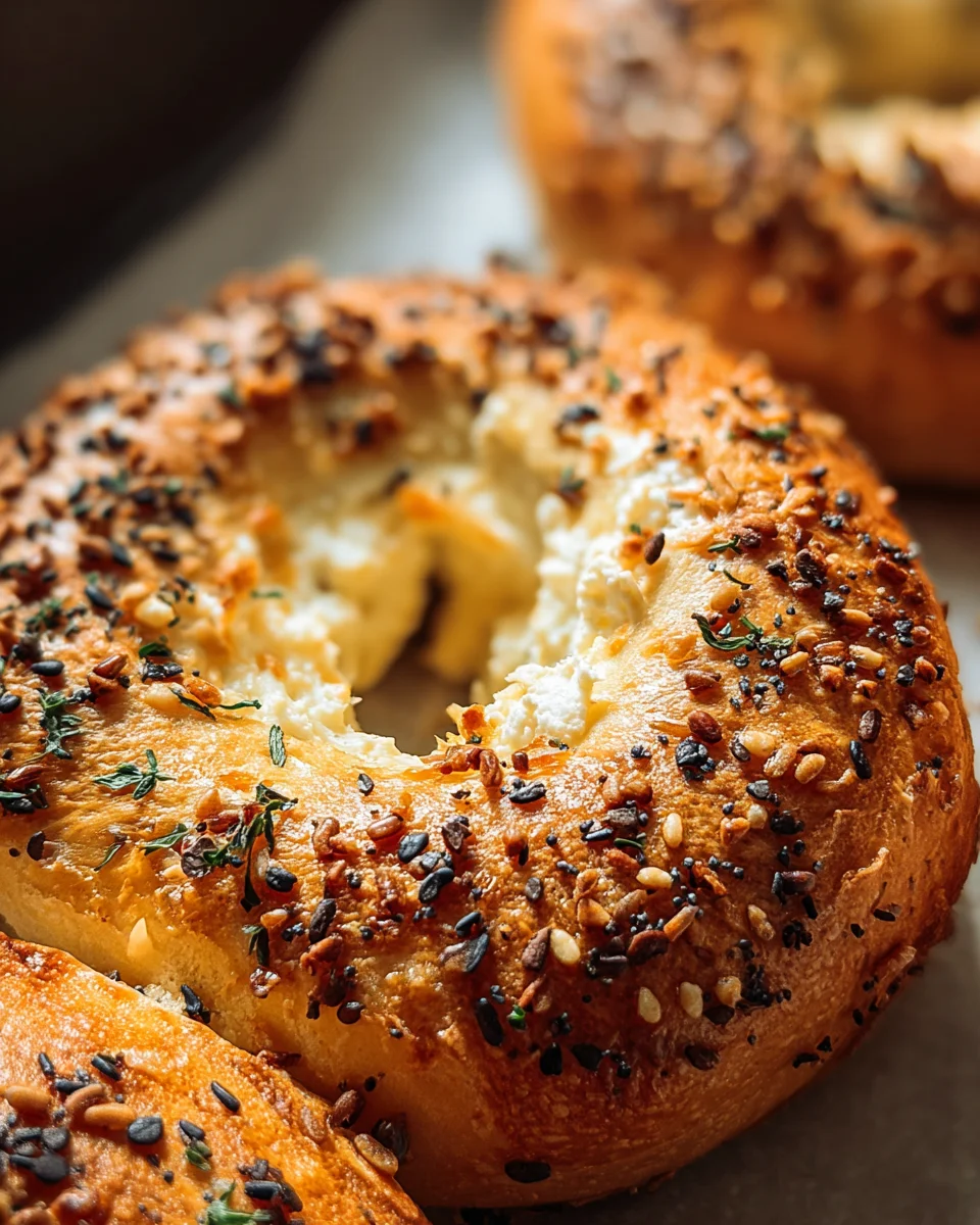 Cottage Cheese Bagels 15 Cottage