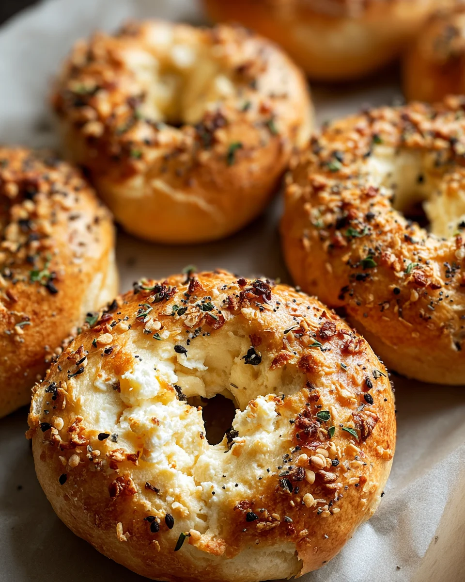 Cottage Cheese Bagels 16 Cottage