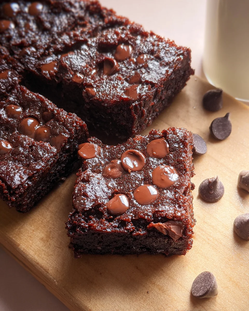 Cottage Cheese Brownies