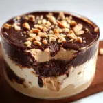 Cottage Cheese Peanut Butter Mousse