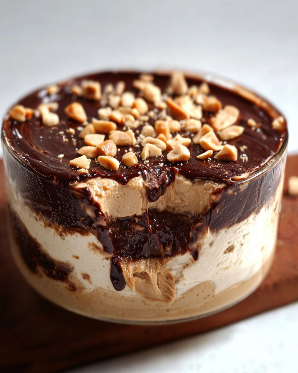 Cottage Cheese Peanut Butter Mousse