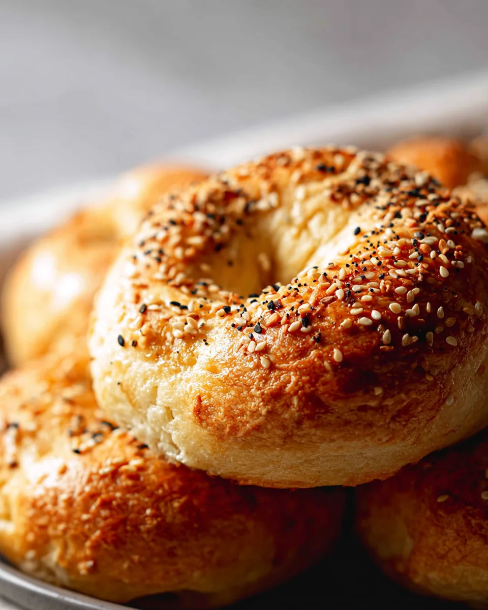 Cottage Cheese Protein Bagel Recipe