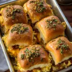Cowboy Breakfast Sliders