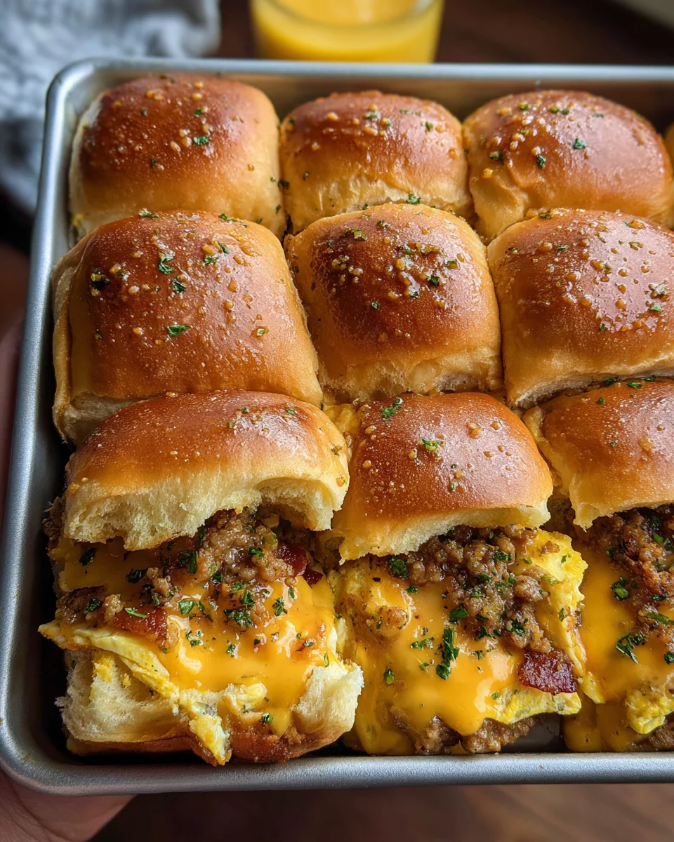 Cowboy Breakfast Sliders 18 Cowboy