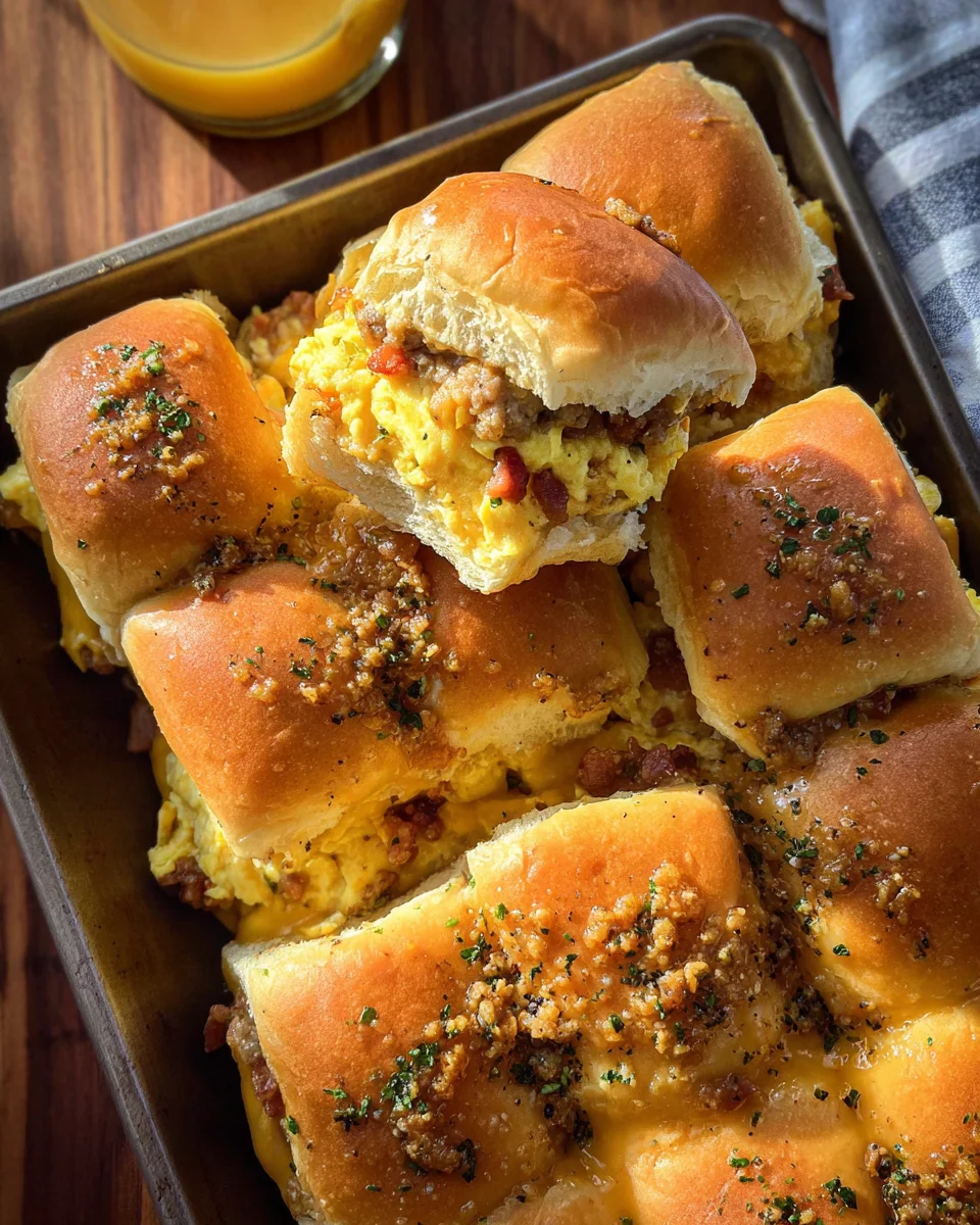 Cowboy Breakfast Sliders 19 Cowboy