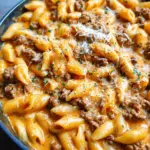 Creamy Beef Pasta