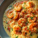 Creamy Garlic Shrimp (15 Minutes)