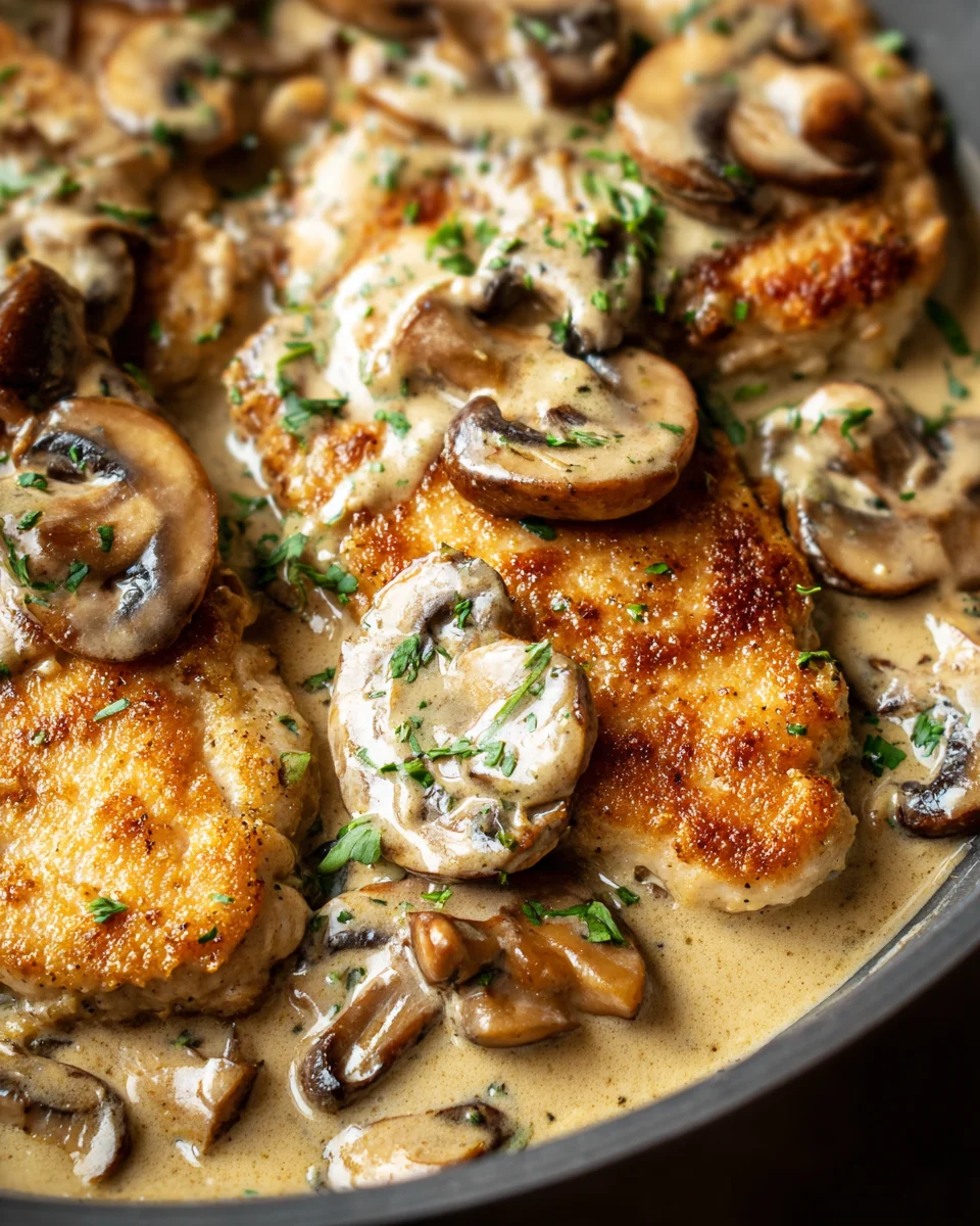 Creamy Mushroom Chicken 27 Creamy Mushroom Chicken