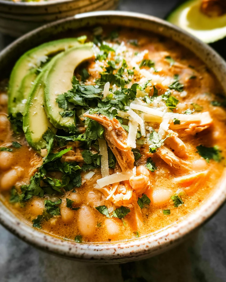 Creamy White Chicken Chili Recipe 33 Creamy