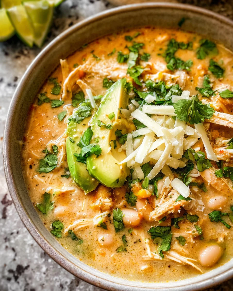 Creamy White Chicken Chili Recipe 34 Creamy