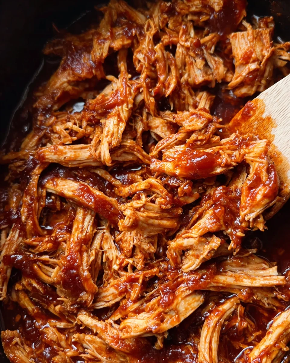 Crockpot BBQ Chicken Recipe