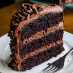Deliciously Moist Chocolate Layer Cake