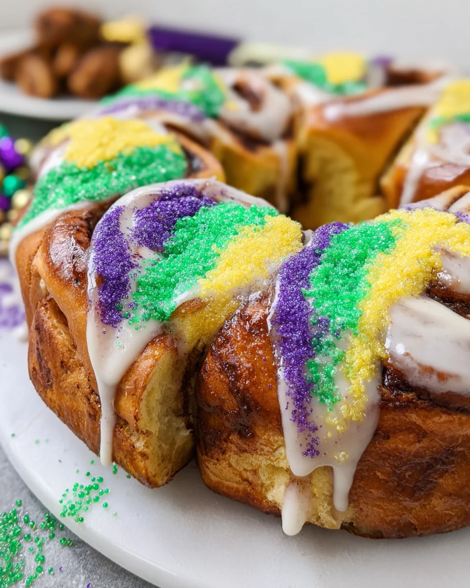 Easy King Cake 16 Easy