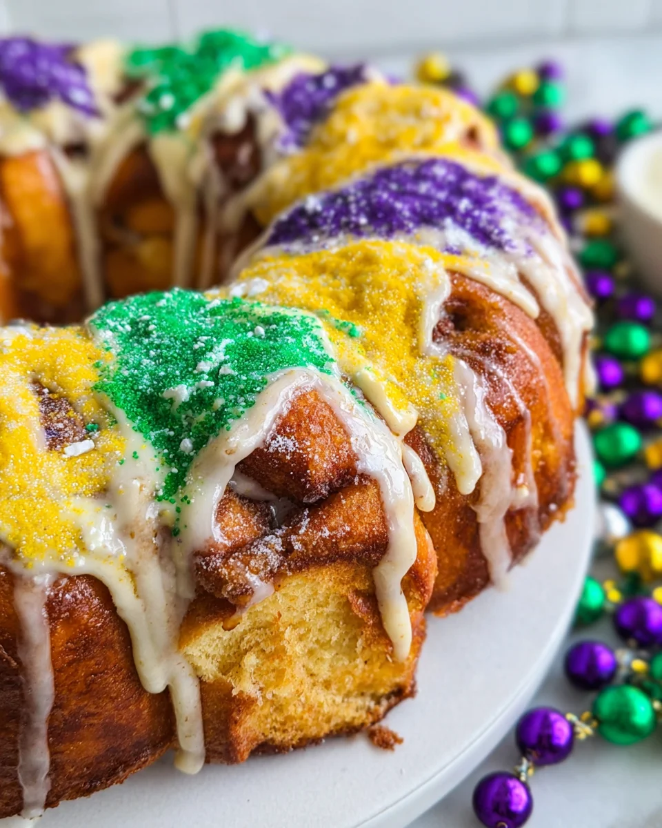 Easy King Cake 17 Easy