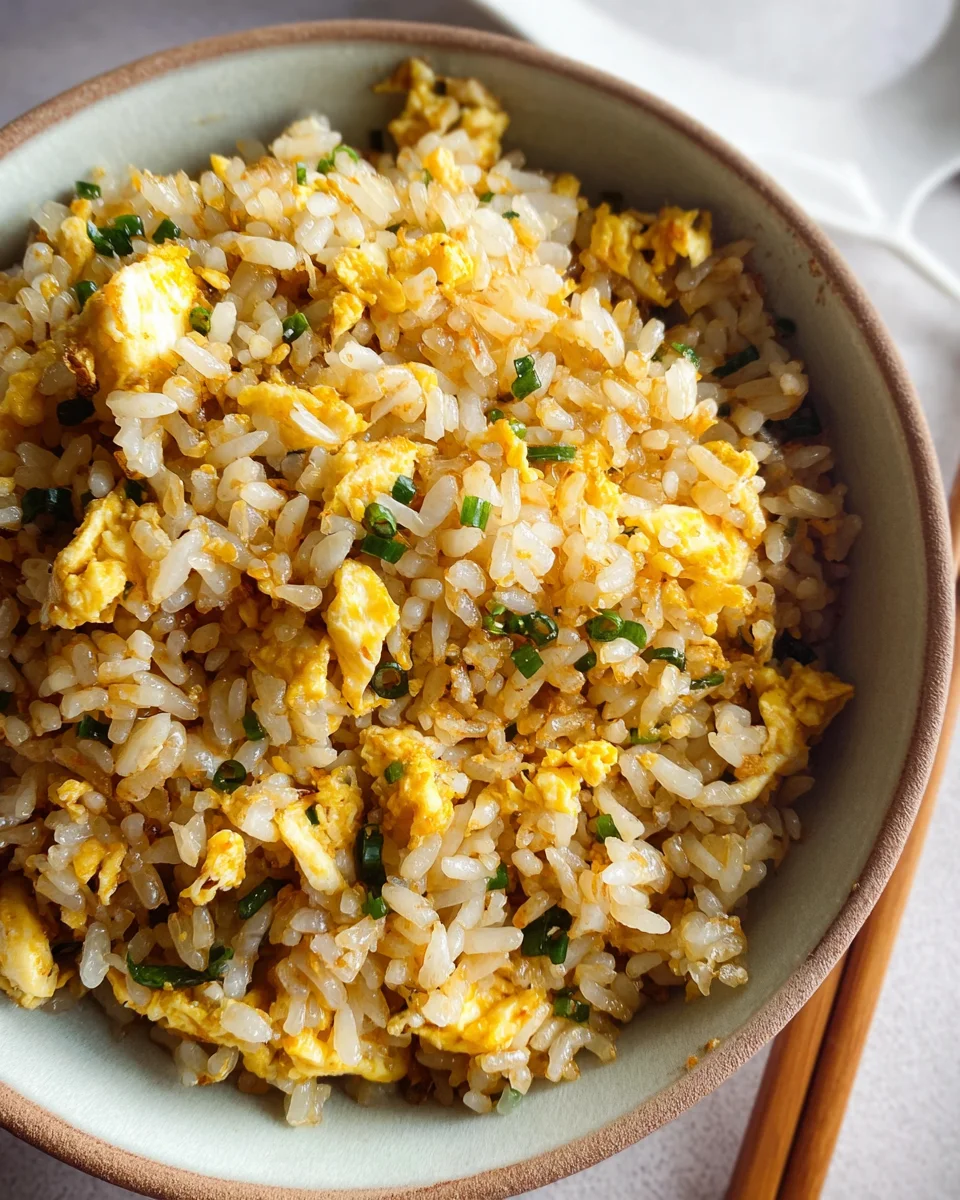 Egg Fried Rice 25 Egg