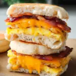 Freezer Breakfast Sandwiches
