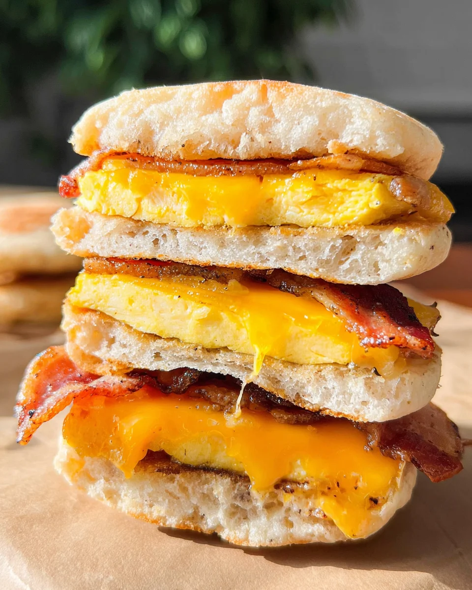 Freezer Breakfast Sandwiches 17 Freezer