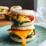 Freezer Friendly Breakfast Sandwiches