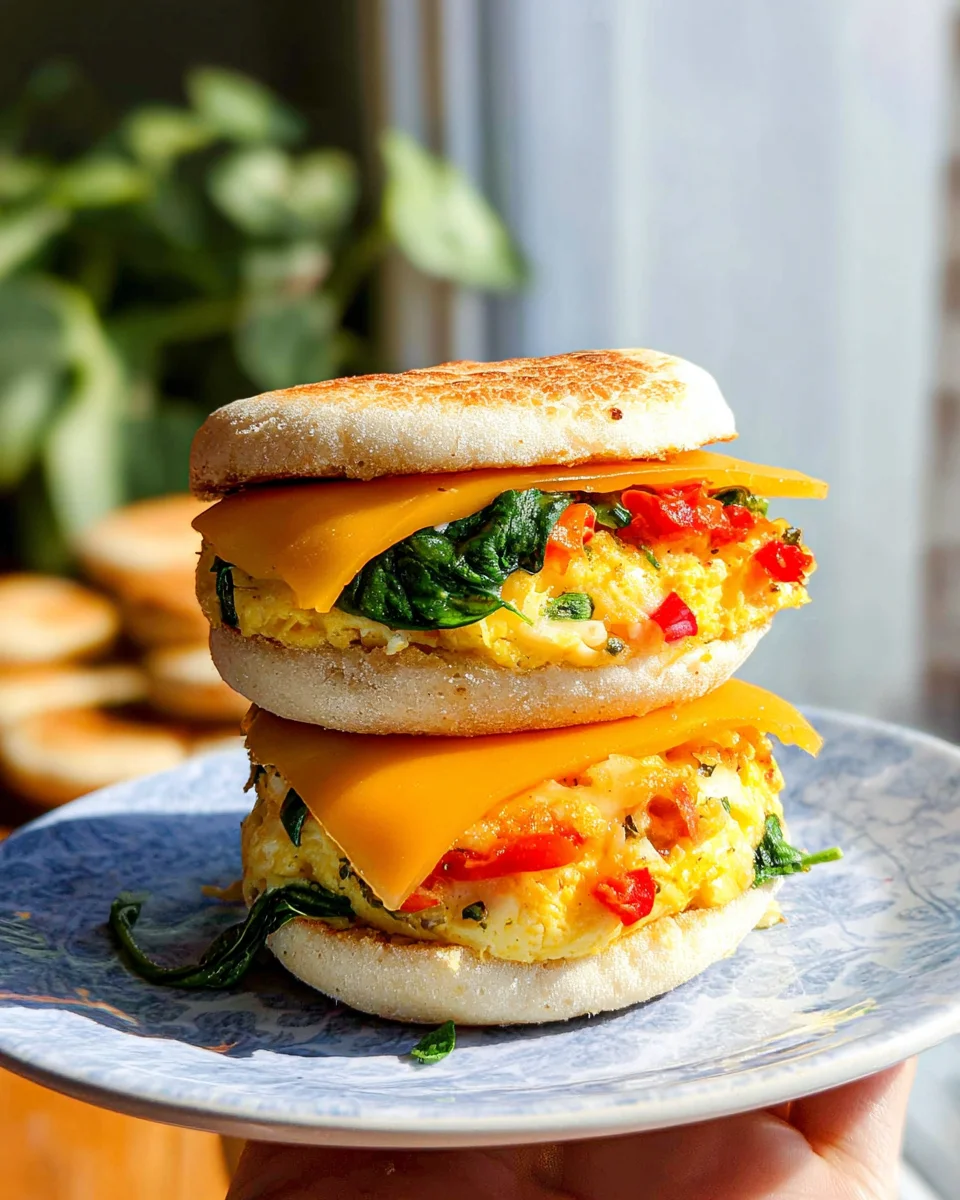 Freezer Friendly Breakfast Sandwiches 25 Freezer